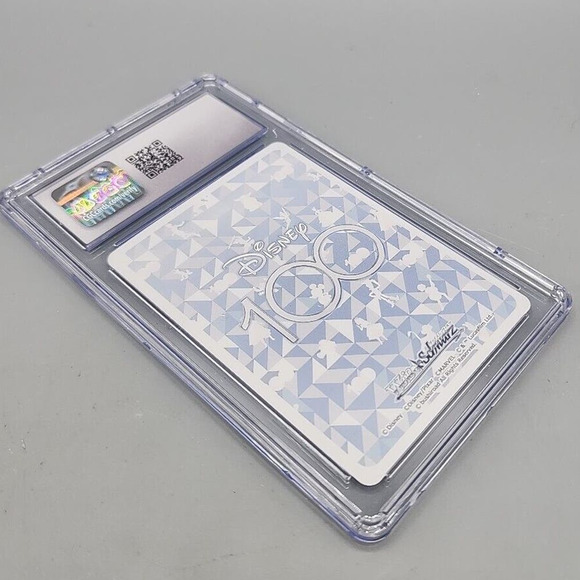 2023 Weiss Schwarz Disney 100 Years of Wonder Dds/S104-077 CGC 10 Gem Mint Card - Picture 4 of 6